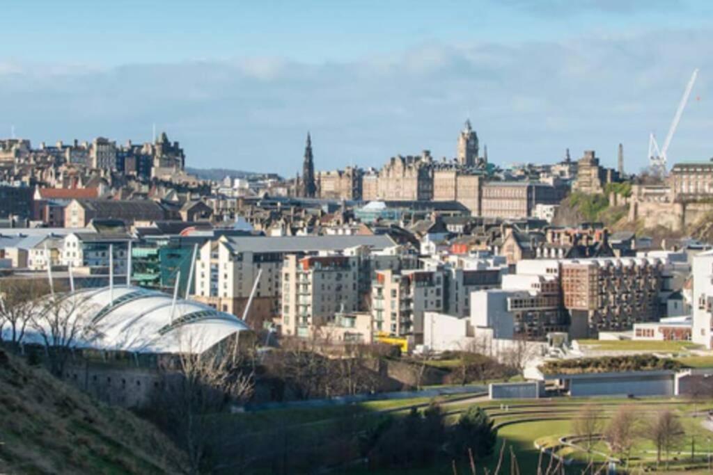 Royal Mile & Arthur's Seat Apt With Private Parking *