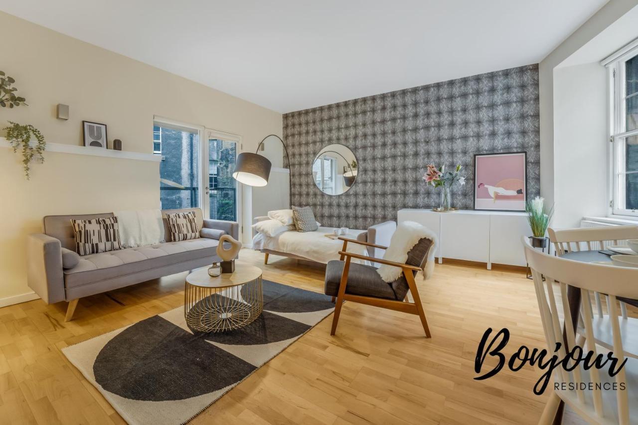 Apartment Spacious 2Br-2Ba - Grassmarket - Free Parking By Bonjour Residences Edinburgh *