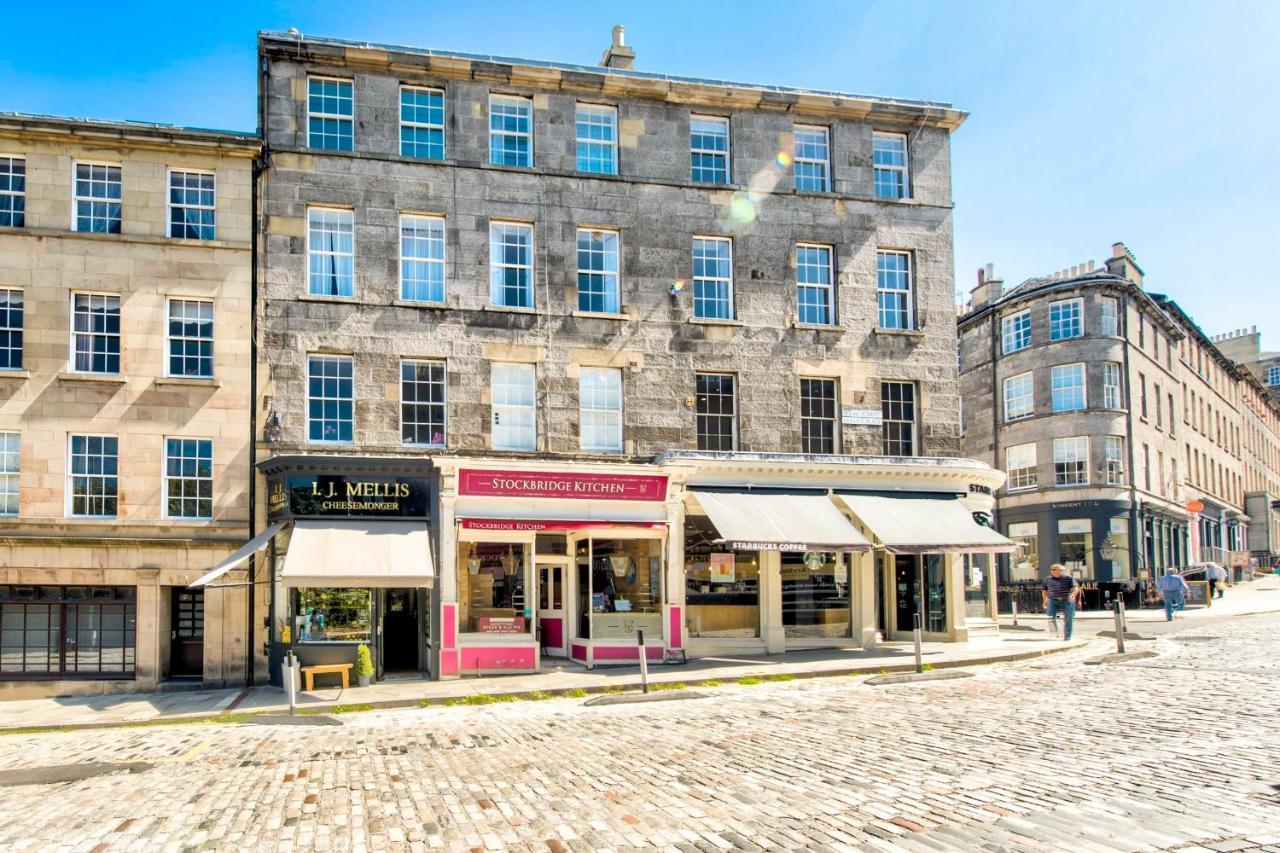 Guestready - Large & Comfortable 3br Flat In Stockbridge Edinburgh