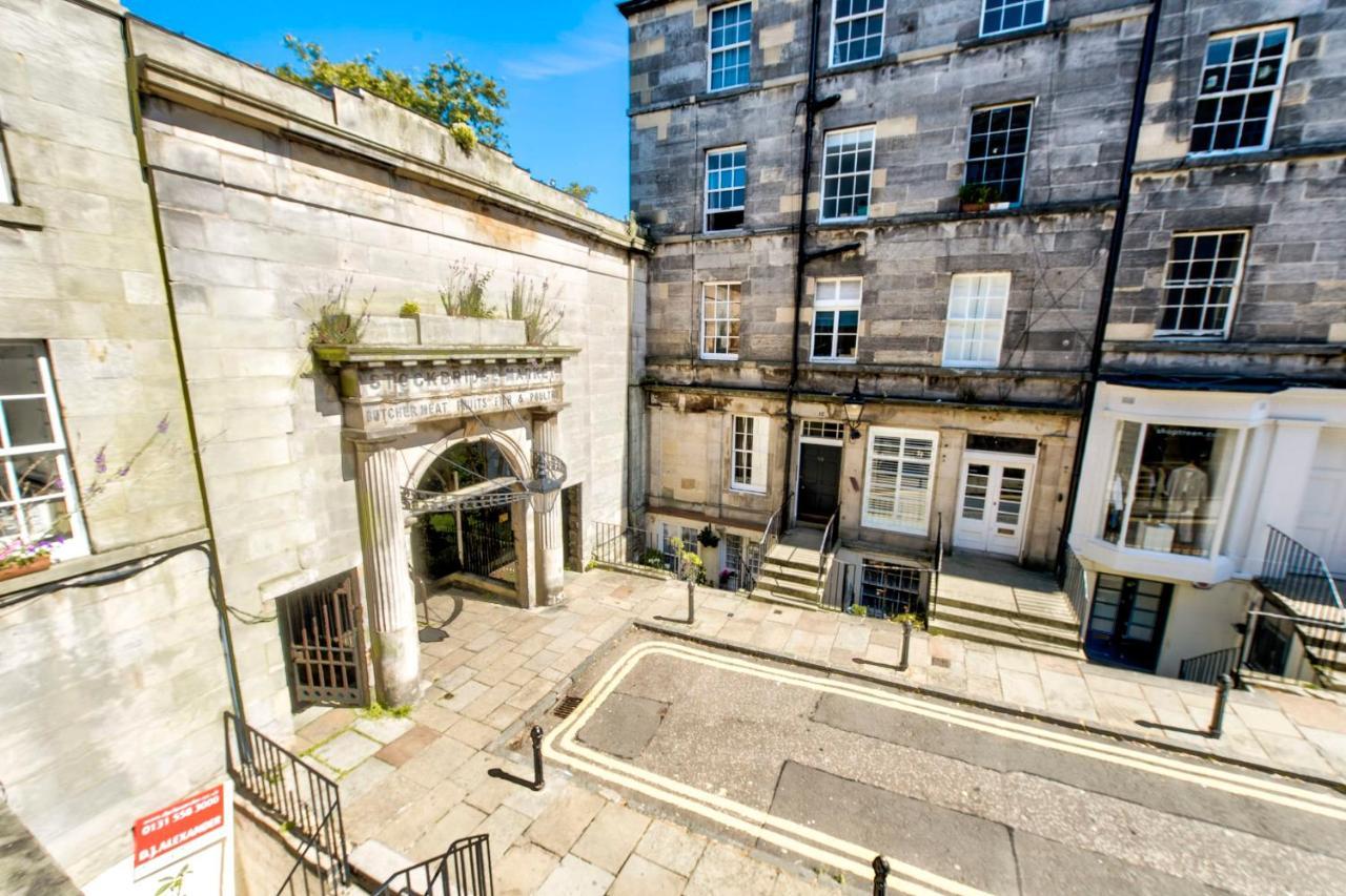 Guestready - Large & Comfortable 3br Flat In Stockbridge Apartment Edinburgh