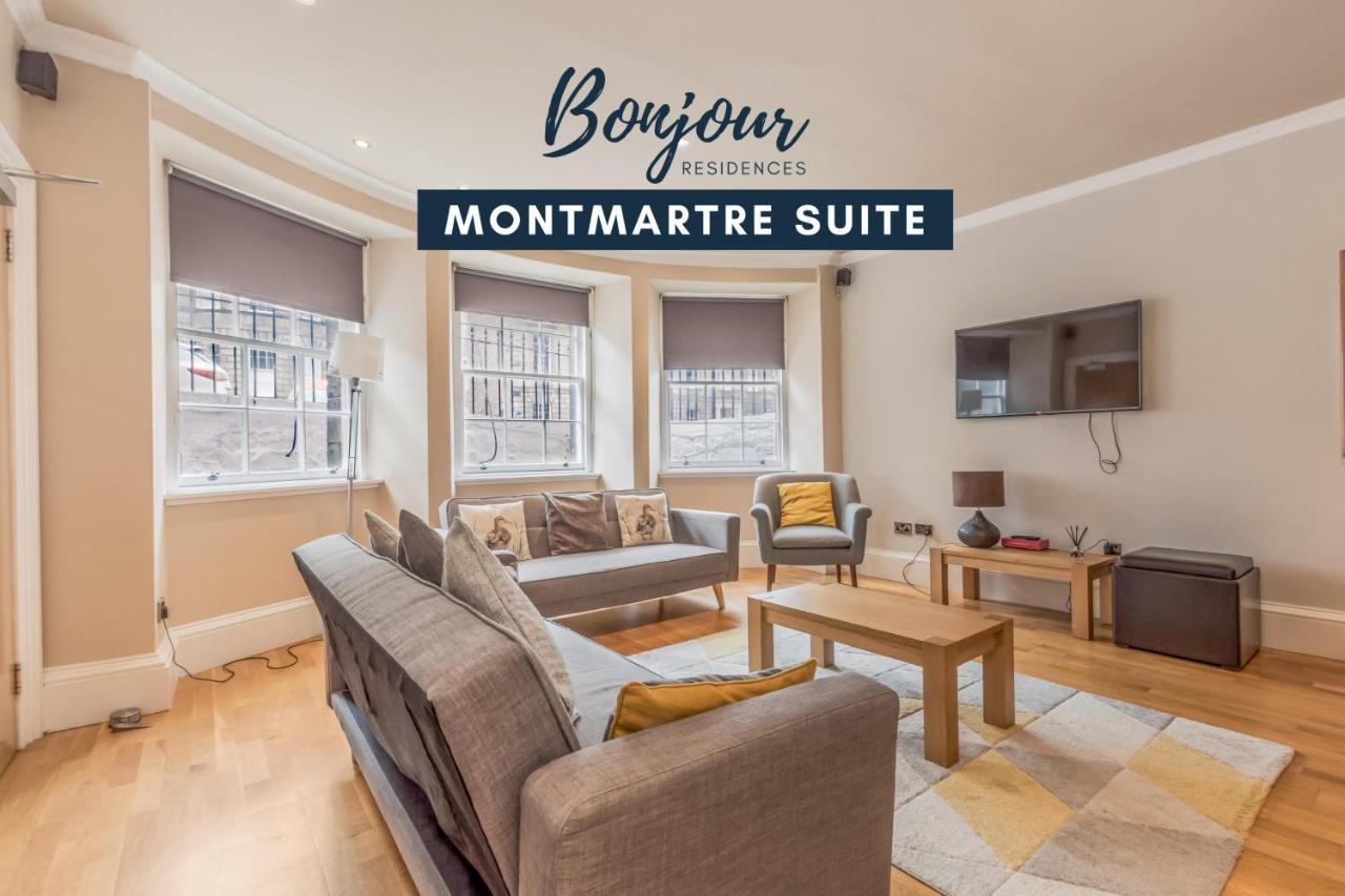 Apartment Gorgeous New Town Main Door 3br-3ba - Free Parking & Patio By Bonjour Residences Edinburgh