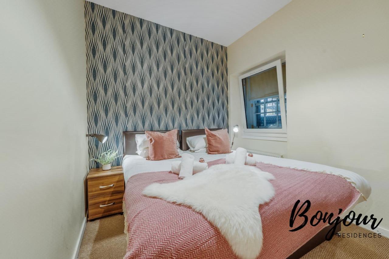 Spacious 2Br-2Ba - Grassmarket - Free Parking By Bonjour Residences Edinburgh *