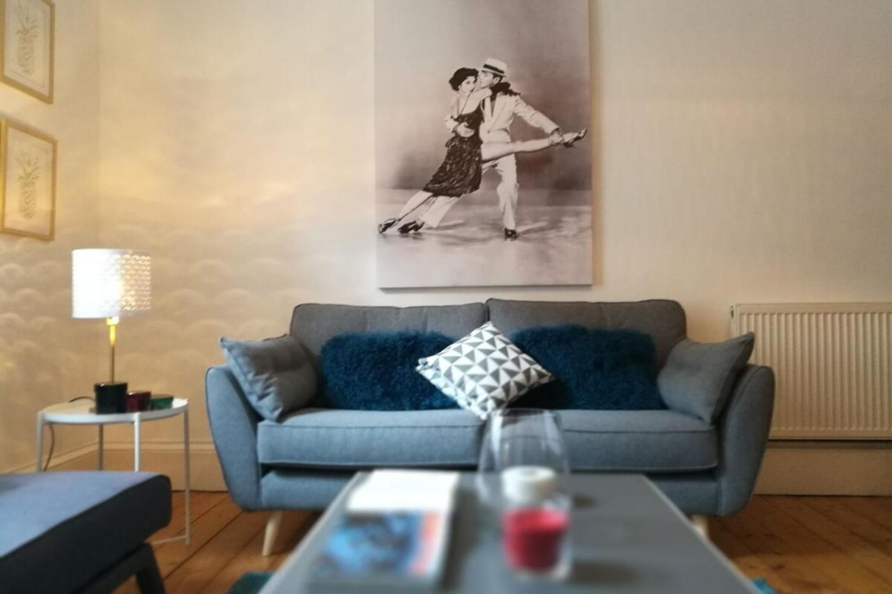 Apartment Fringe Base With Garden Near The Meadows Edinburgh