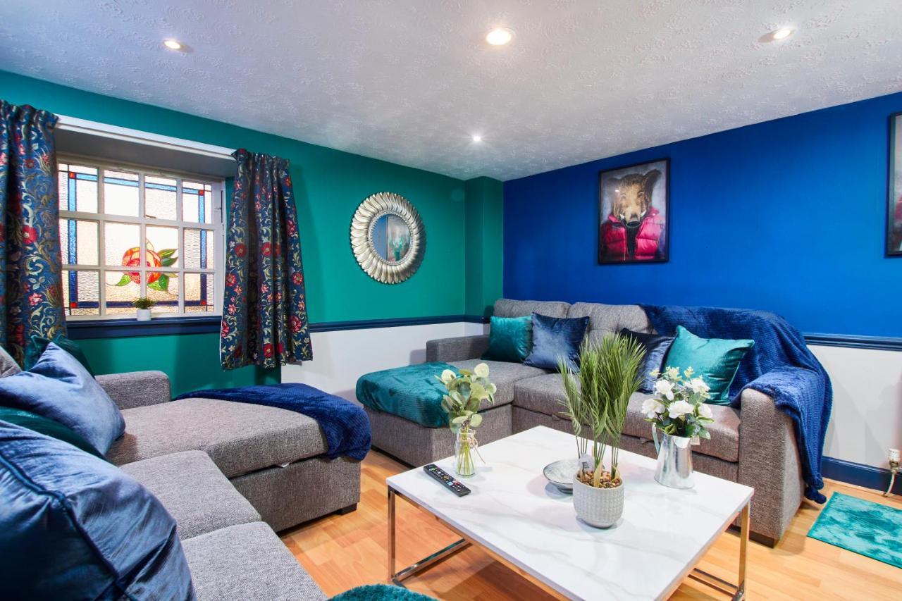 The Stunning Duplex Sleeps 8 * Edinburgh