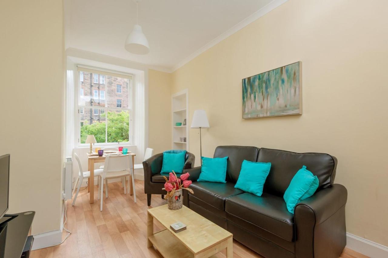 Cosy 1 Bedroom Flat With View Of Union Canal Apartment Edinburgh