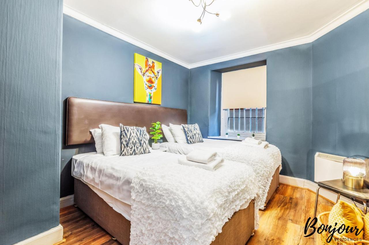 Royal Mile 3br-2ba, 1 Min To Castle - Free Parking & Zip Link Beds By Bonjour Residences Apartment