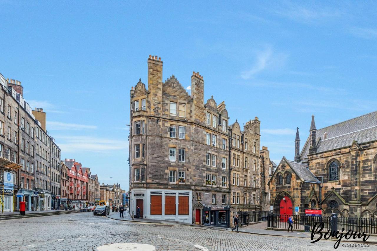 Royal Mile 3br-2ba, 1 Min To Castle - Free Parking & Zip Link Beds By Bonjour Residences * EDI