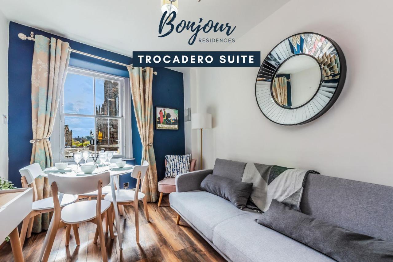 Royal Mile 3br-2ba, 1 Min To Castle - Free Parking & Zip Link Beds By Bonjour Residences Apartment