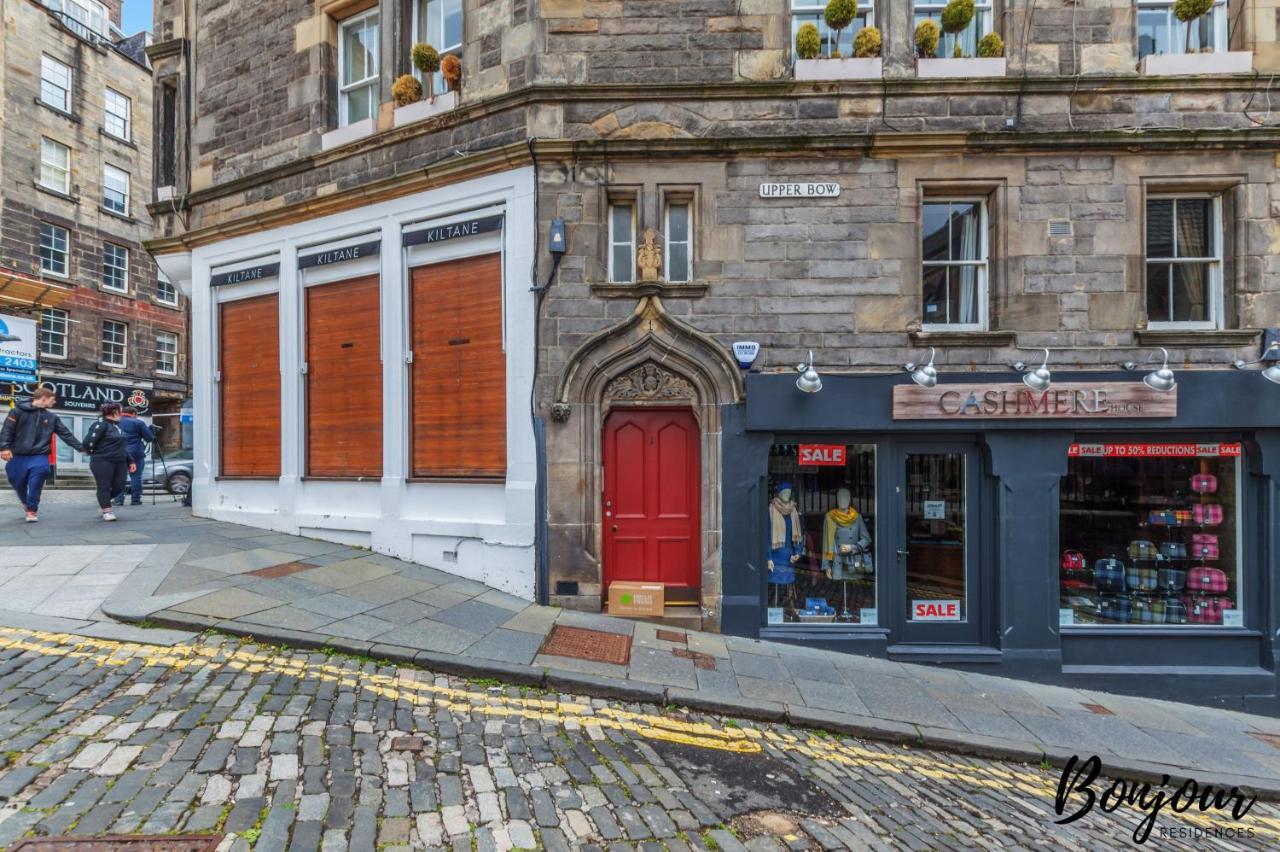 Royal Mile 3br-2ba, 1 Min To Castle - Free Parking & Zip Link Beds By Bonjour Residences Apartment