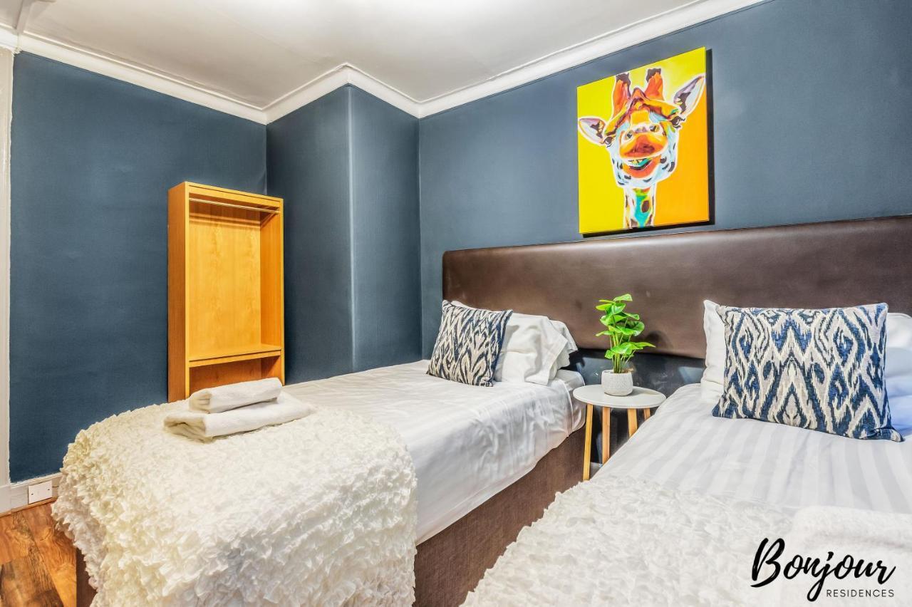 Apartment Royal Mile 3br-2ba, 1 Min To Castle - Free Parking & Zip Link Beds By Bonjour Residences EDI