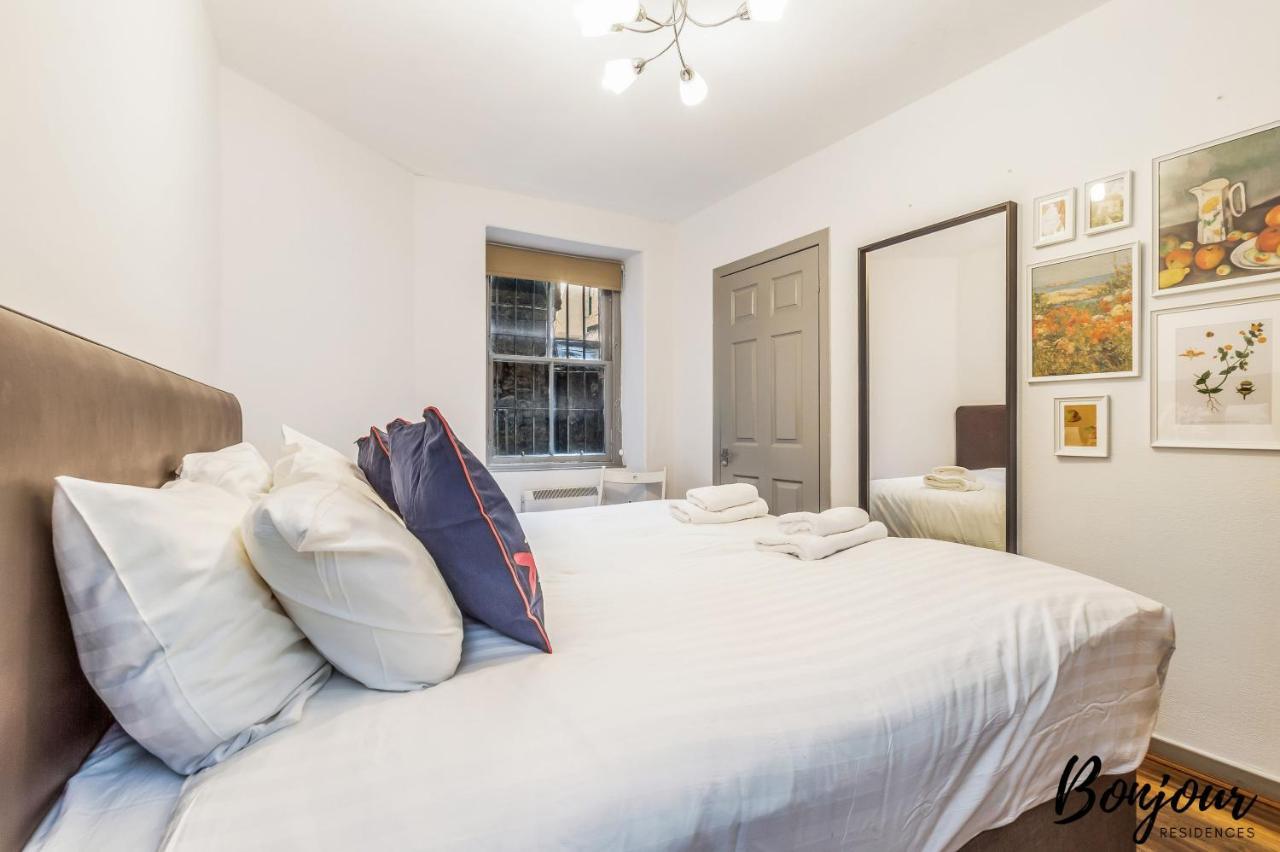 Apartment Royal Mile 3br-2ba, 1 Min To Castle - Free Parking & Zip Link Beds By Bonjour Residences *