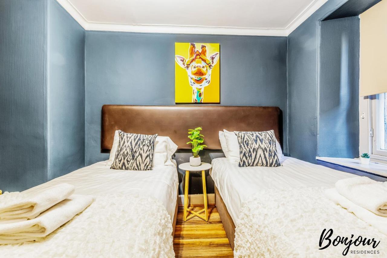 Apartment Royal Mile 3br-2ba, 1 Min To Castle - Free Parking & Zip Link Beds By Bonjour Residences EDI