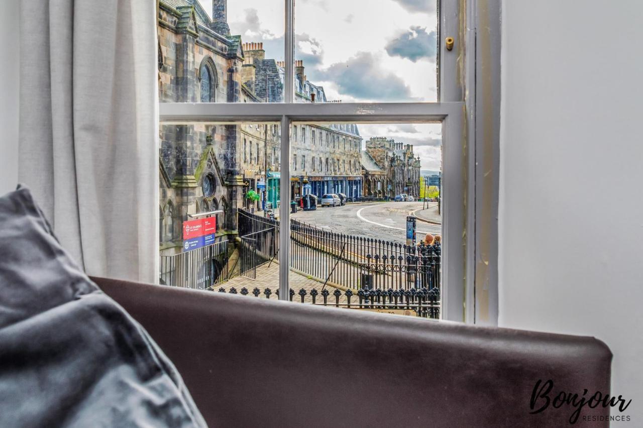 Royal Mile 3br-2ba, 1 Min To Castle - Free Parking & Zip Link Beds By Bonjour Residences Apartment