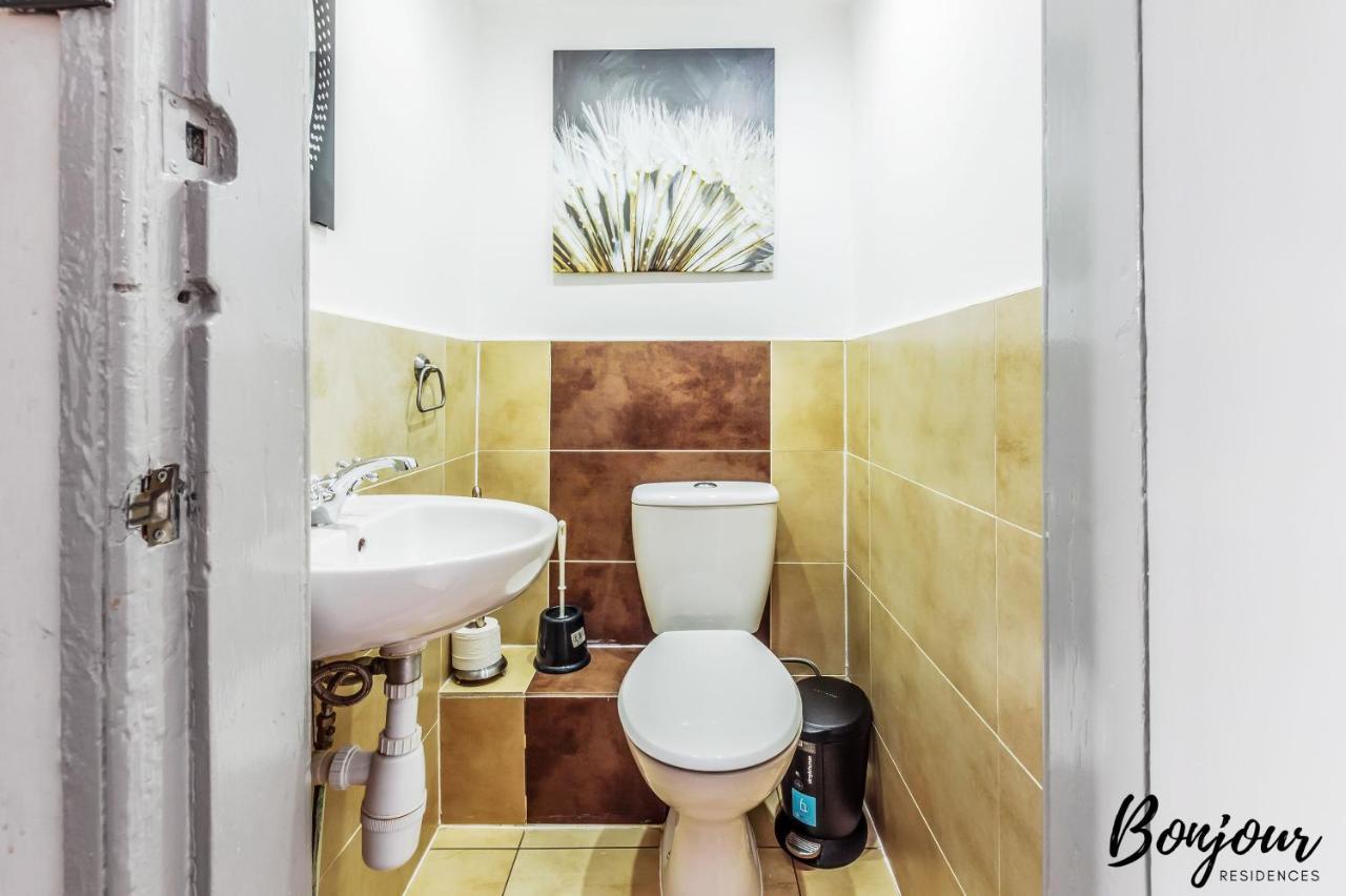 Royal Mile 3br-2ba, 1 Min To Castle - Free Parking & Zip Link Beds By Bonjour Residences
