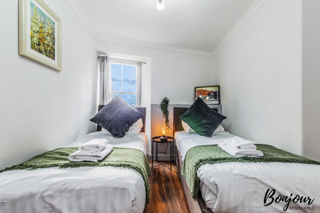 Royal Mile 3br-2ba, 1 Min To Castle - Free Parking & Zip Link Beds By Bonjour Residences Apartment EDI