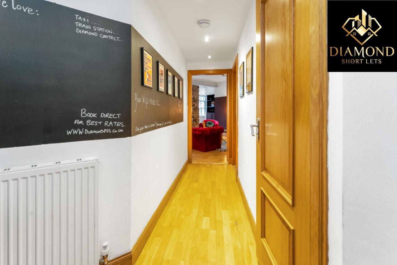 1 Bed Apartment, Royal Mile - Diamond Short Lets * EDI