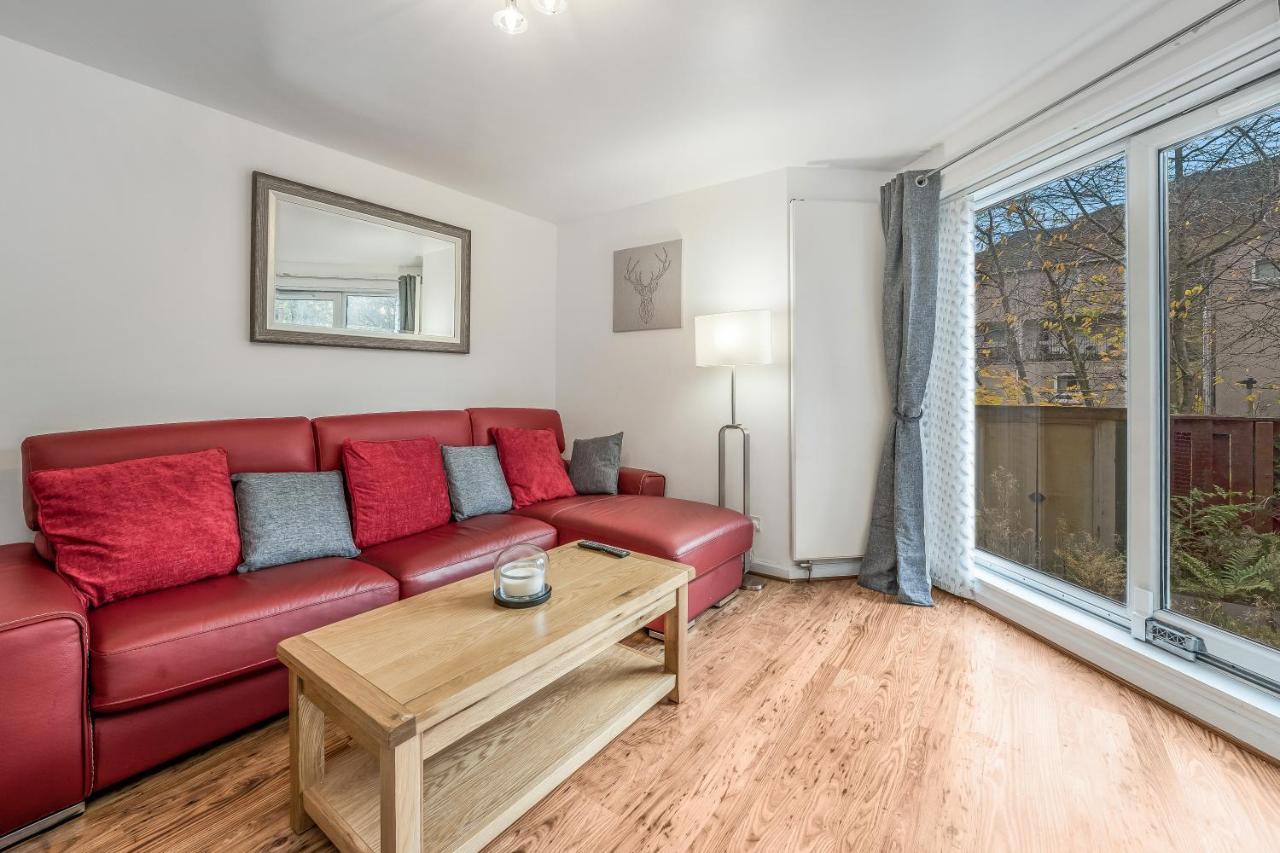 Apartment Spacious 3 Bedroom Modern House - Heart Of - Private Main Door Entrance & Private Garden With Stunning Views Of Arthur Seat