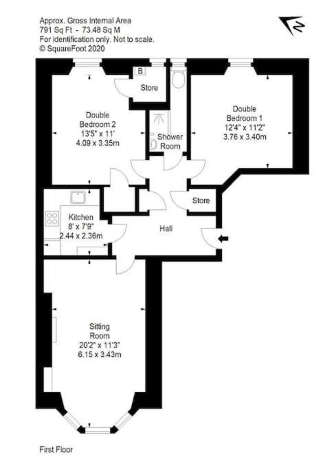 Apartment Cosy 2 Bedroom Flat In *