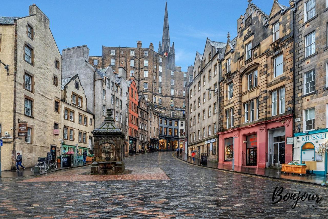 Cosy Grassmarket 2br-1ba - Newly Decorated! By Bonjour Residences *