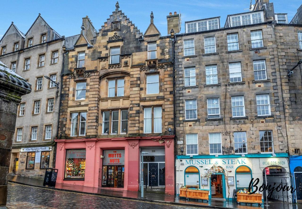 Cosy Grassmarket 2br-1ba - Newly Decorated! By Bonjour Residences Apartment EDI