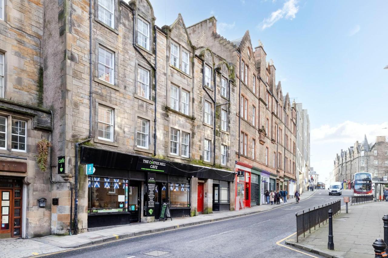 Apartment Joivy Charming With Patio Nearby The Castle Edinburgh