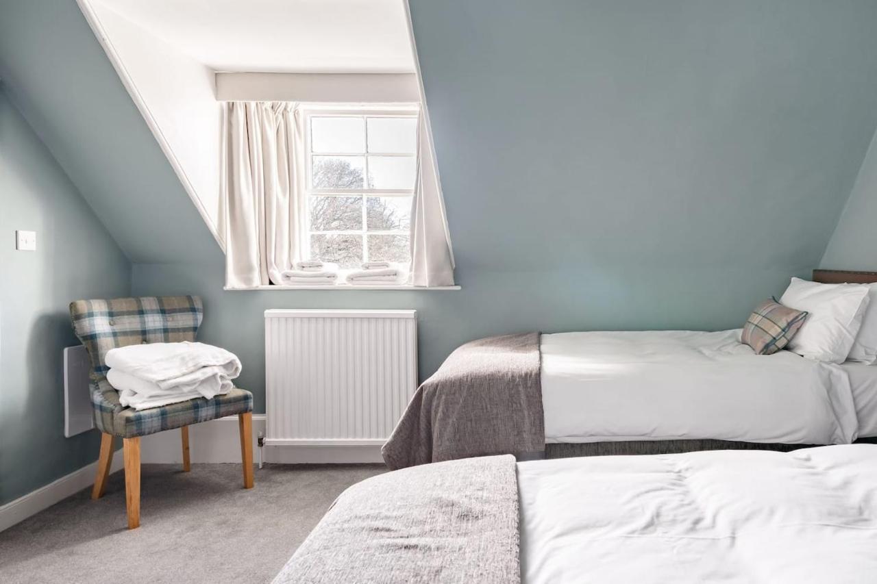 Holiday home Drylaw House, Grade A Listed Mansion Near Centre Edinburgh