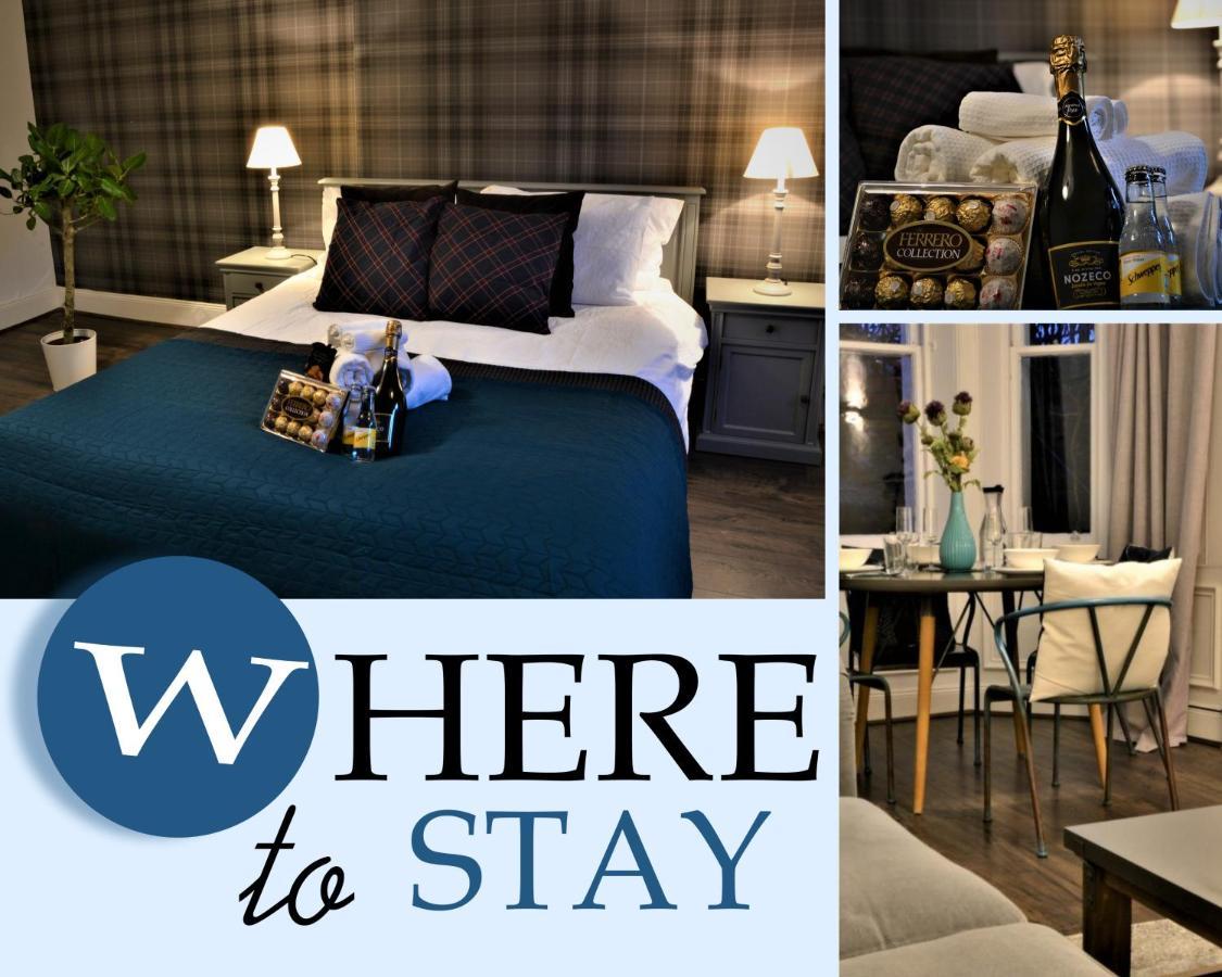 Apartment Luxury Scottish In Peaceful Meadows Park Edinburgh