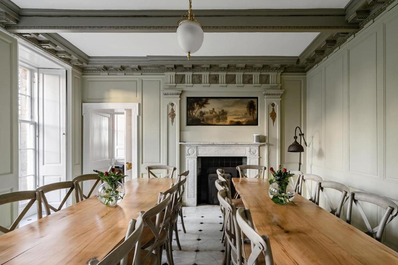 Drylaw House, Grade A Listed Mansion Near Centre Edinburgh