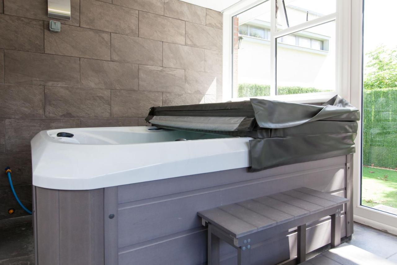 Ferienhaus Luxury Arthur Seat Viewtownhouse With A Hot Tub *