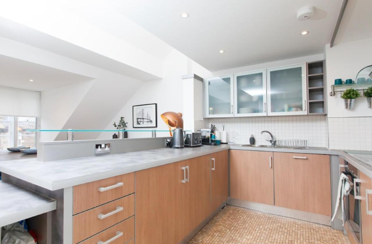 Apartment Deluxe Duplex With Garage Edinburgh