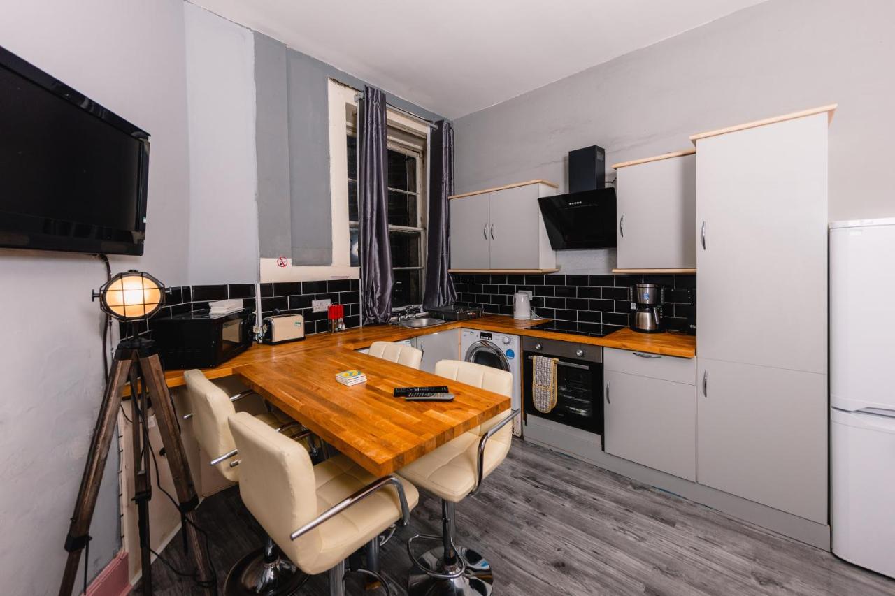 Super Central 4 Bedrooms Apartment By Calton Hill Apartment