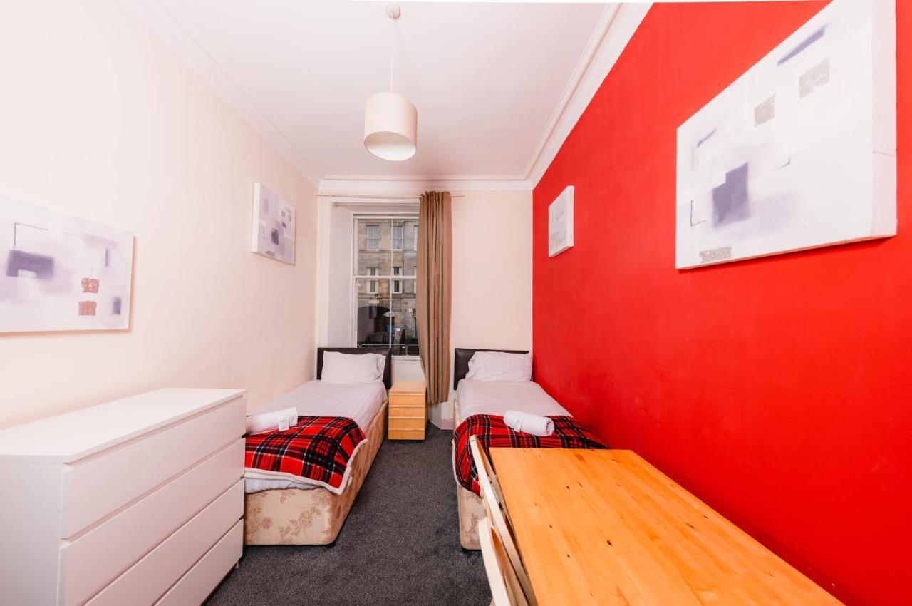 Super Central 4 Bedrooms Apartment By Calton Hill Apartment