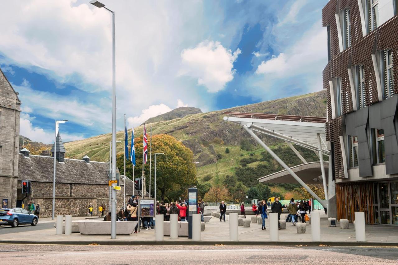 Stunning 1 Bed At Holyrood Palace & Arthurs Seat Apartment