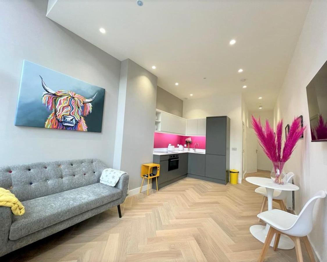 Luxury Reno'd 1 Bed Nr Bruntsfield & The Meadows EDI