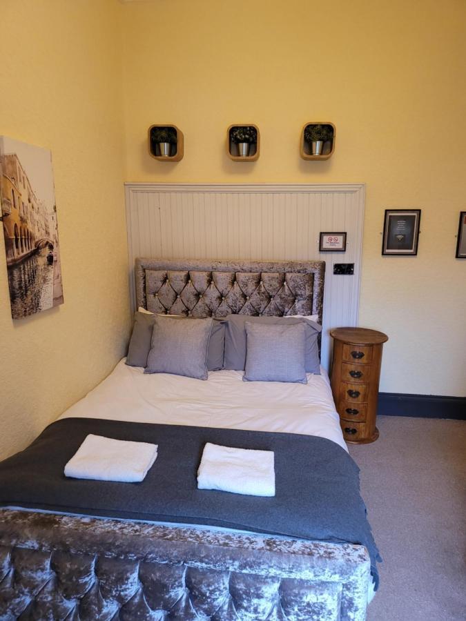 Frederick Douglass - In The Guest house Edinburgh