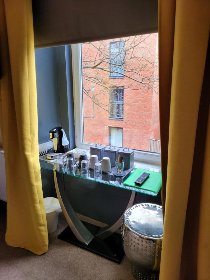 Frederick Douglass - In The Guest house Edinburgh