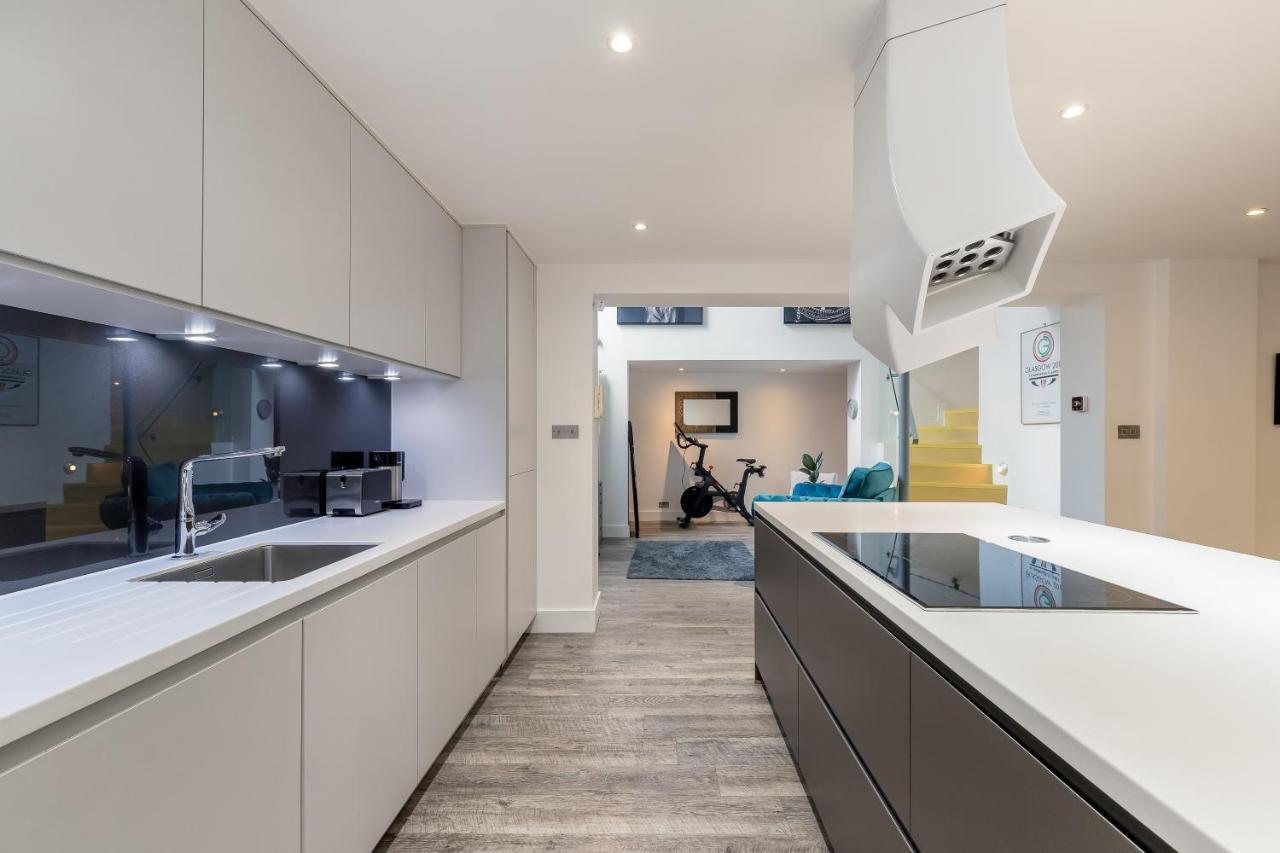 Luxury Architect Designed 13 Mins To Royal Mile Holiday home