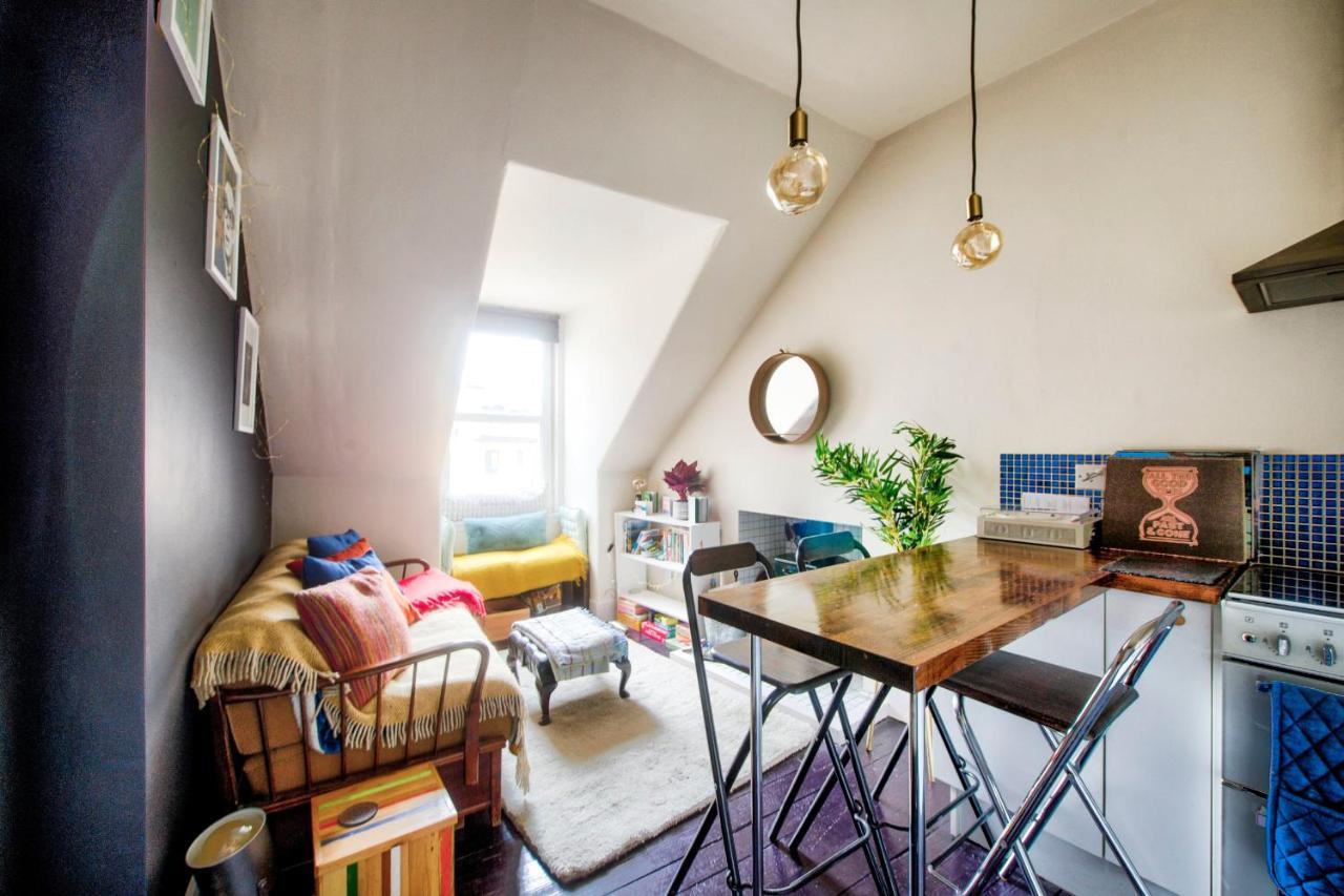 Guestready - Vibrant Attic Apt In Lovely Leith Apartment Edinburgh
