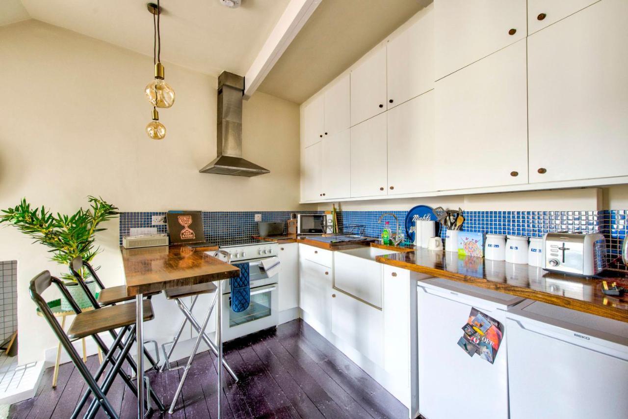 Guestready - Vibrant Attic Apt In Lovely Leith Apartment Edinburgh