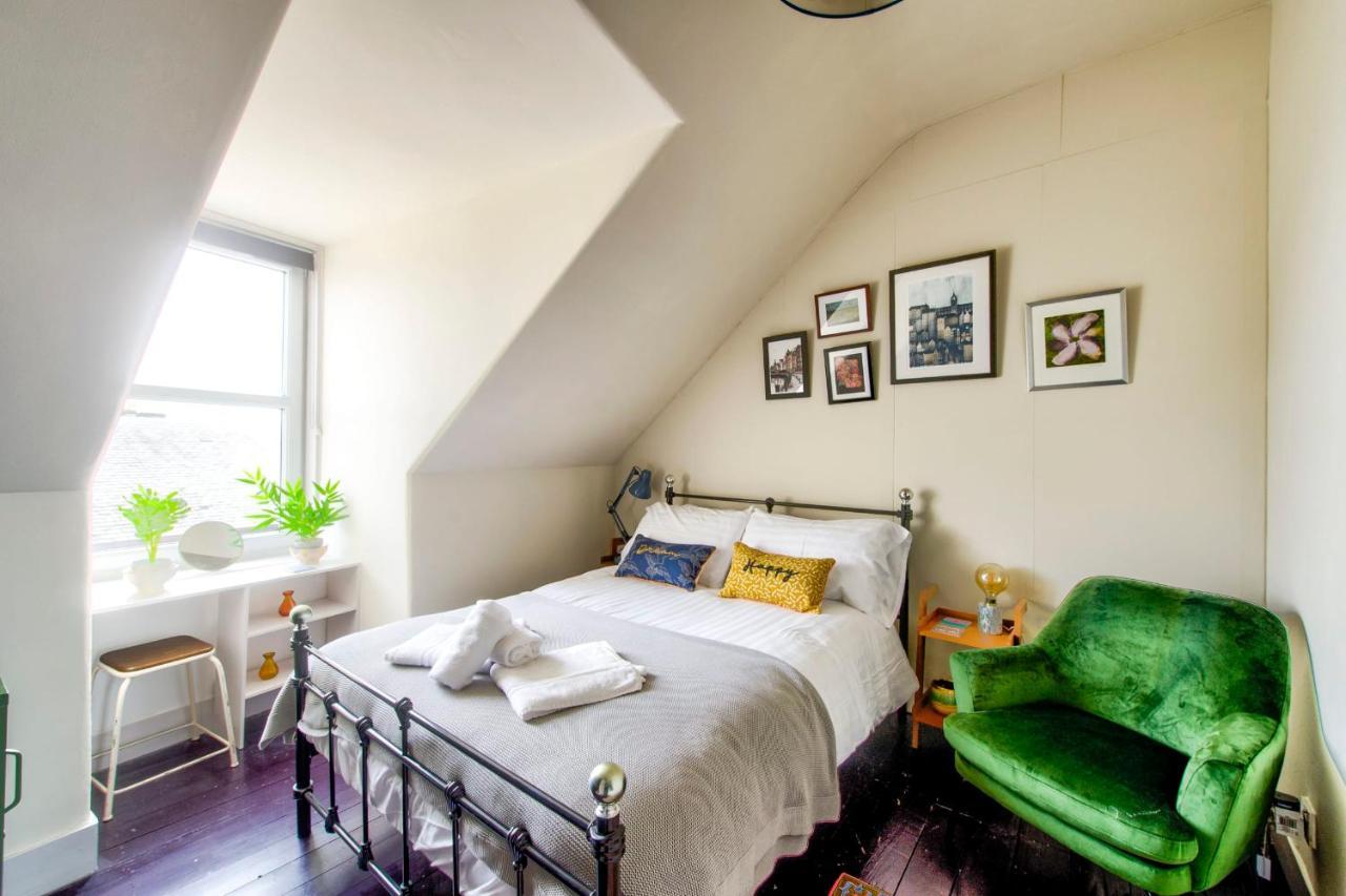 Guestready - Vibrant Attic Apt In Lovely Leith Apartment
