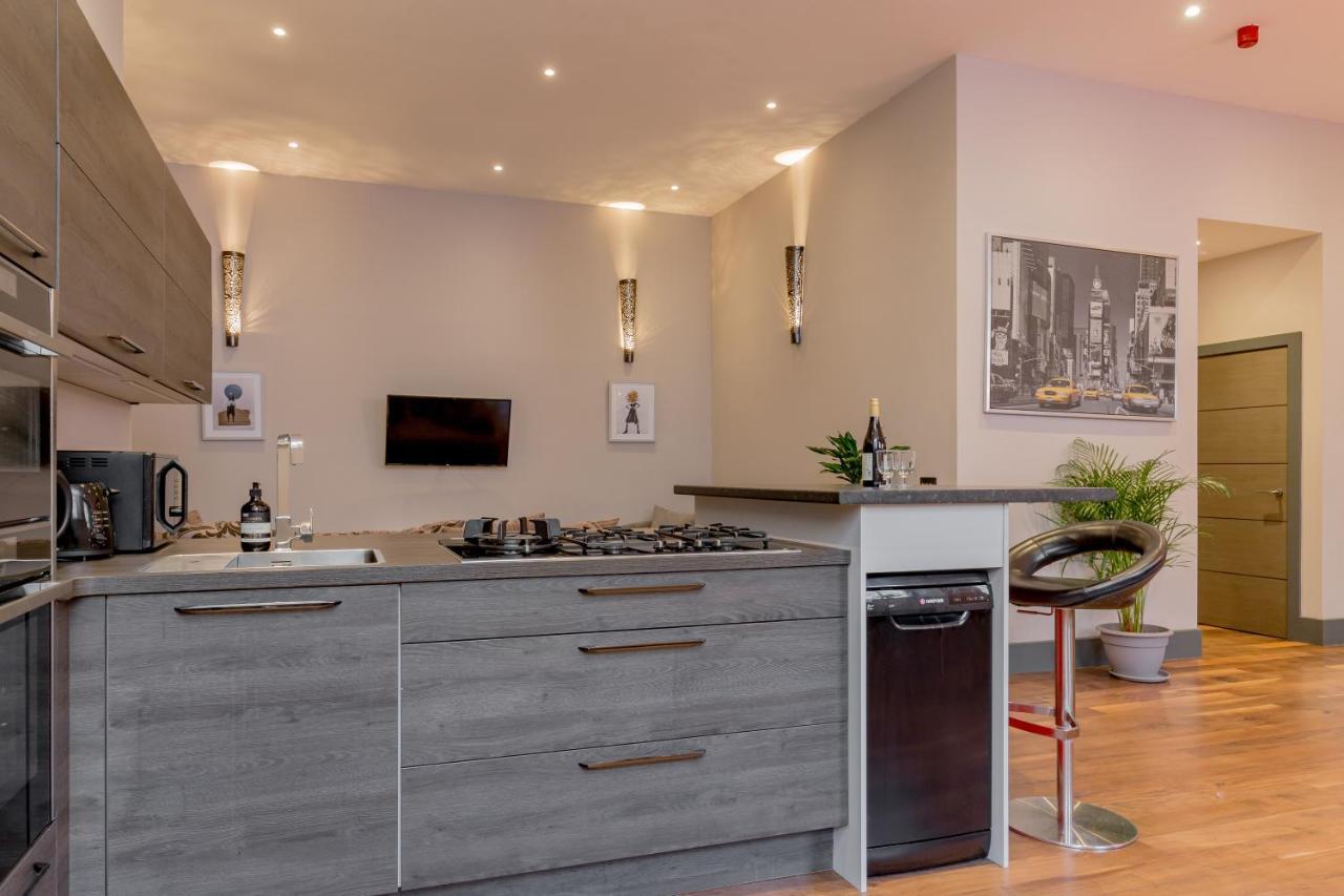 Bohemian Luxury In The Heart Edinburghs Leith District