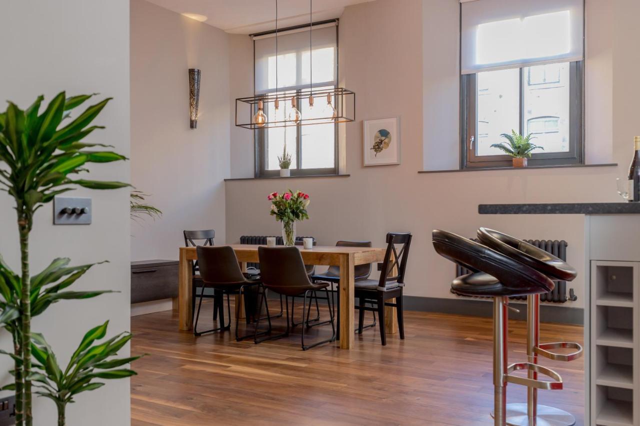 Bohemian Luxury In The Heart Edinburghs Leith District Apartment *