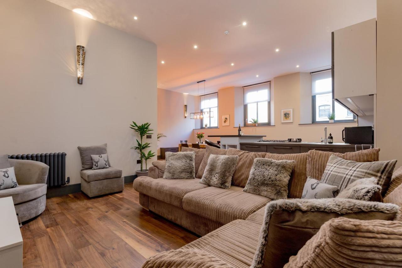 Apartment Bohemian Luxury In The Heart Edinburghs Leith District *