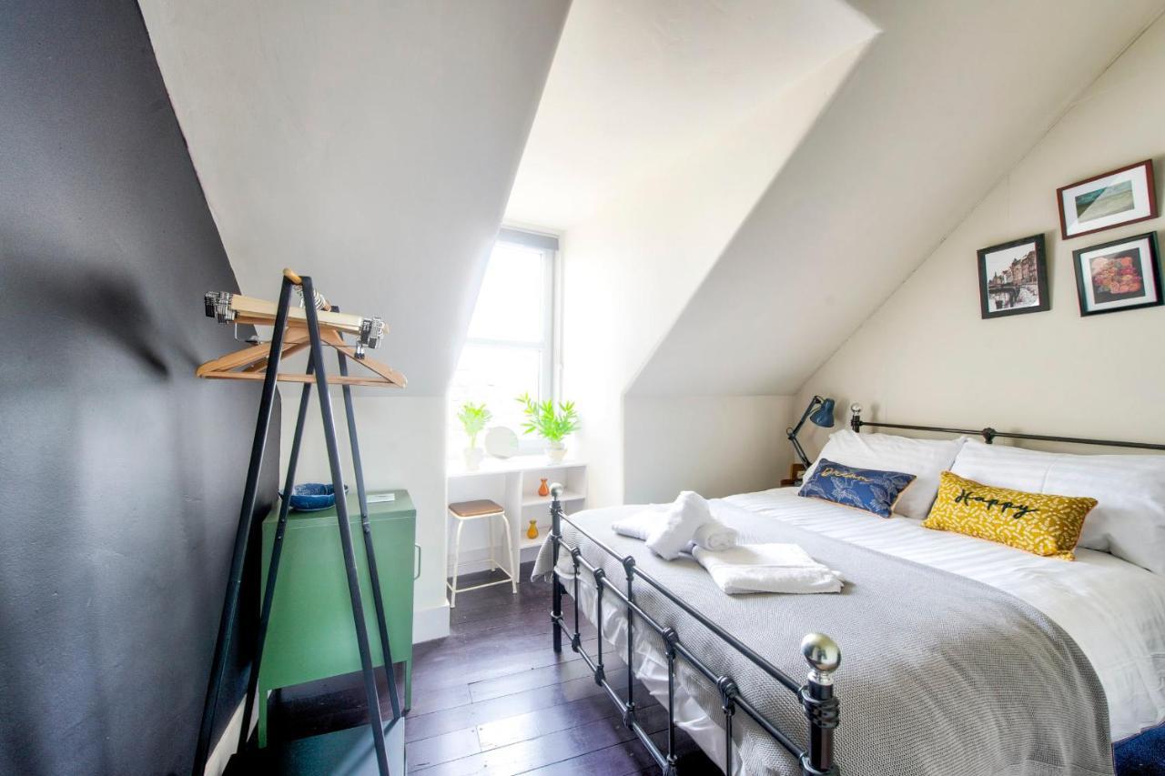 Guestready - Vibrant Attic Apt In Lovely Leith Apartment Edinburgh