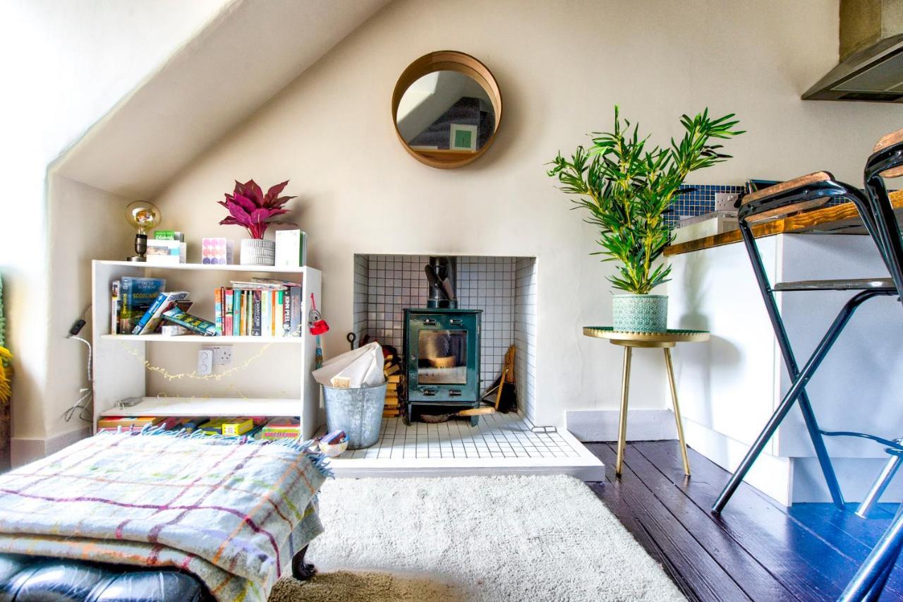Apartment Guestready - Vibrant Attic Apt In Lovely Leith *