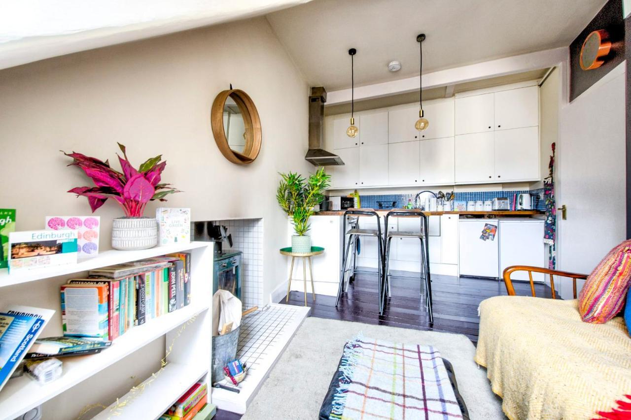 Guestready - Vibrant Attic Apt In Lovely Leith Apartment