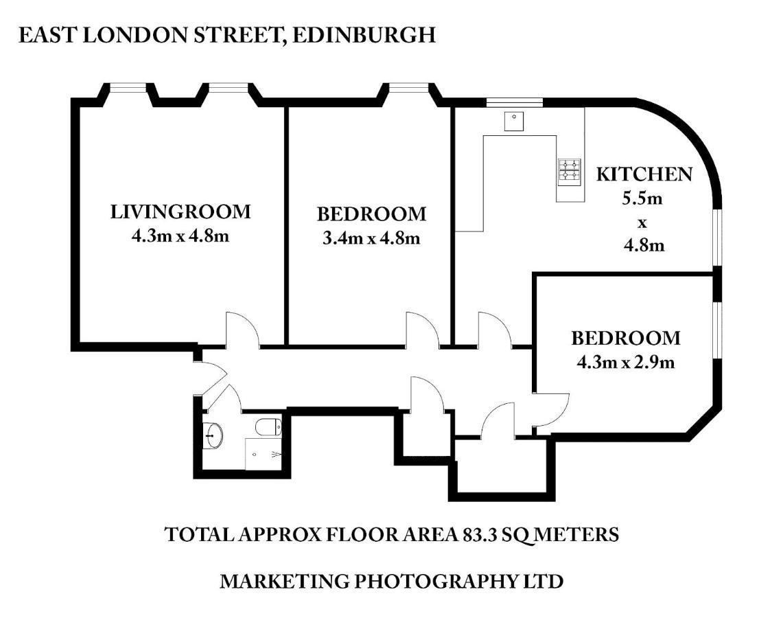 Apartment The East London Street Edinburgh