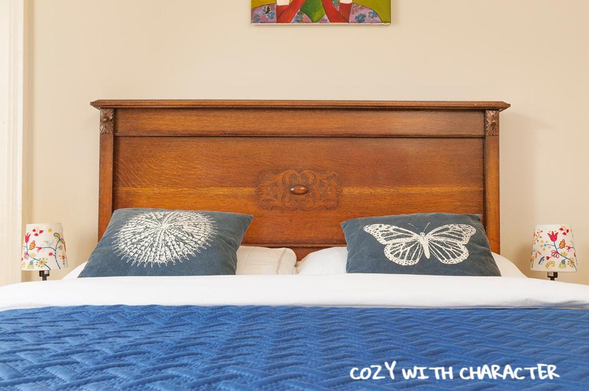 Apartment Cozy With Character Vibrant Style Flat At Leith Links Park Edinburgh