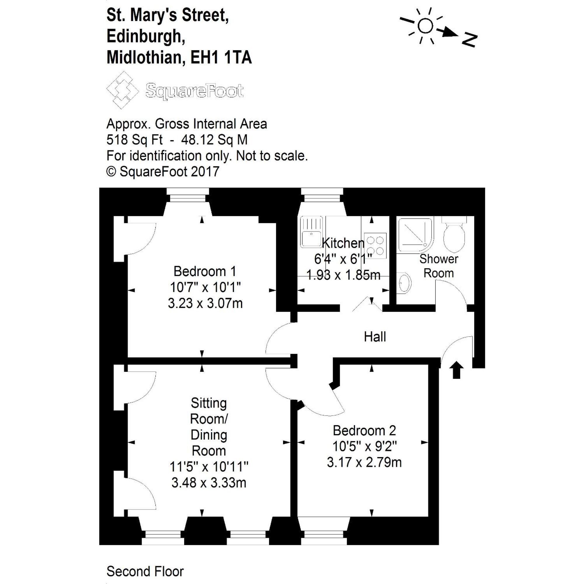 St Marys Street Apartment EDI