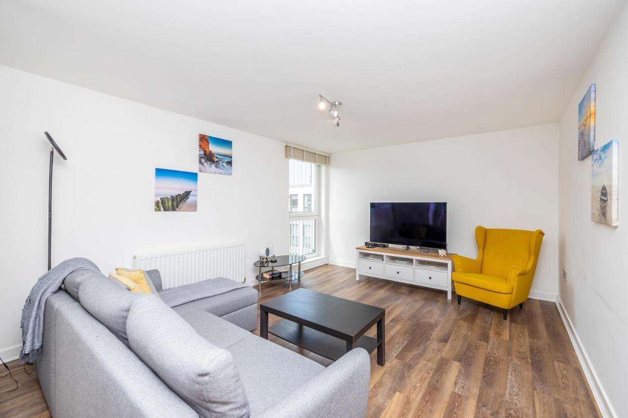 Apartment Joivy Modern 2 Bed Flat Near Inverleith Park, With Terrace And Free Parking Edinburgh